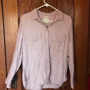 NWT American eagle soft button up